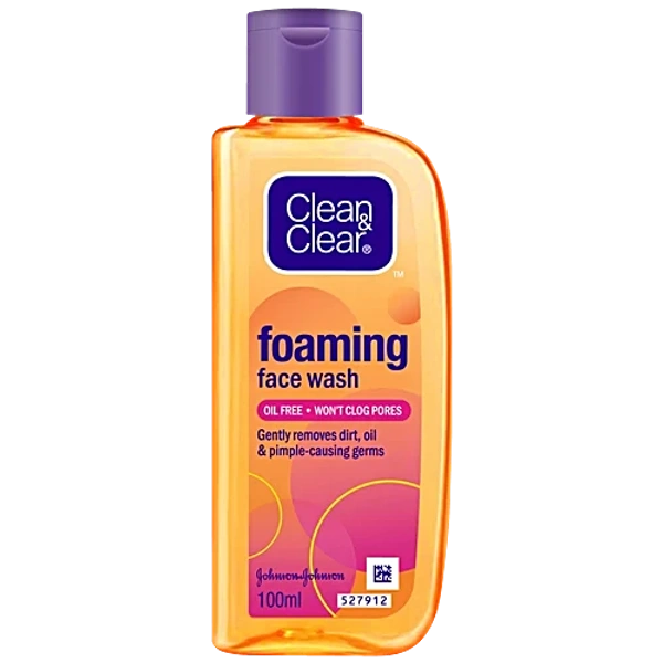 CLEAN & CLEAR FOAMING FACE WASH 100ML