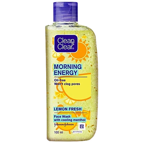 CLEAN & CLEAR LEMON FRESH FACE WASH 100ML