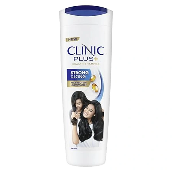 CLINIC PLUS HEALTH SHAMPOO STRONG & LONG 355ML