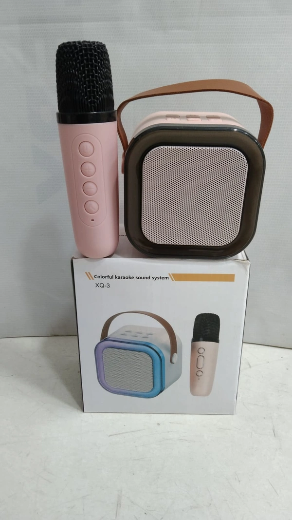COLORFUL KARAOKE SOUND SYSTEM XQ-3