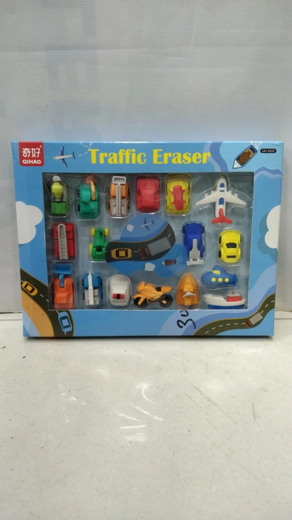COLOURFULL ERASER SET 1