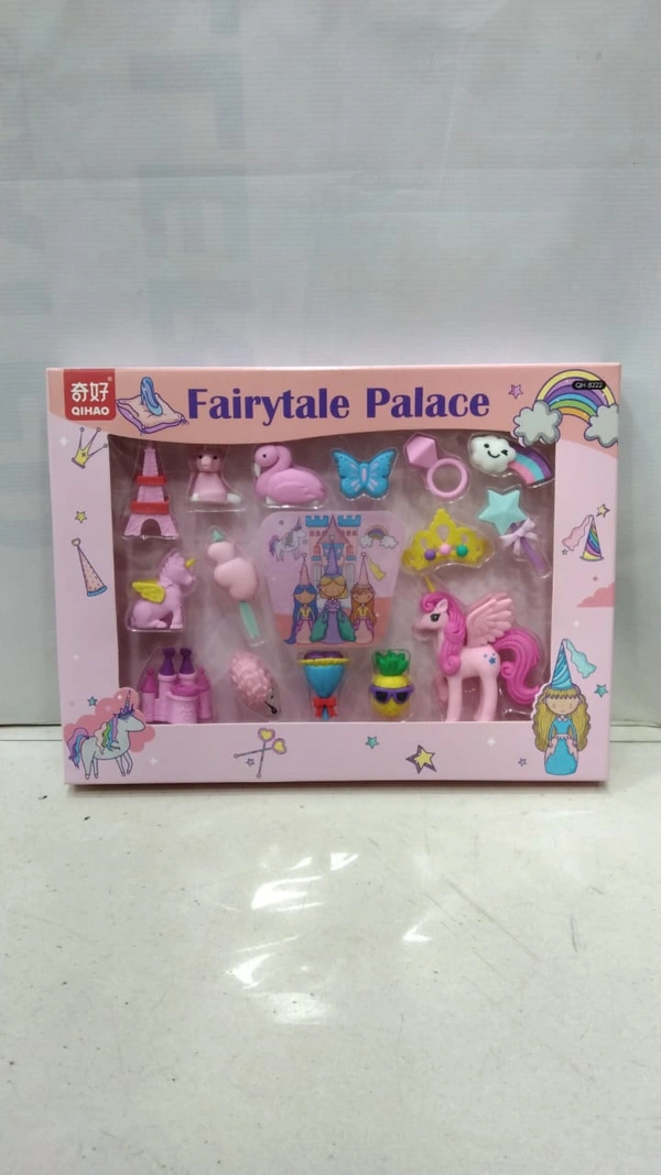 COLOURFULL ERASER SET 3