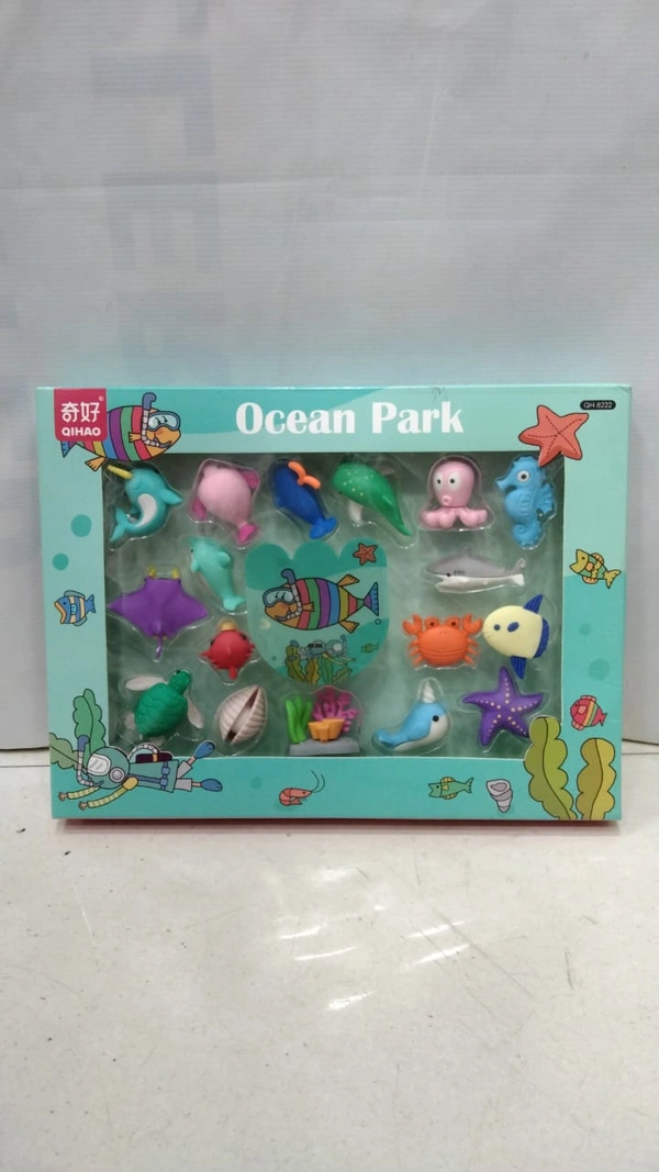 COLOURFULL ERASER SET 4