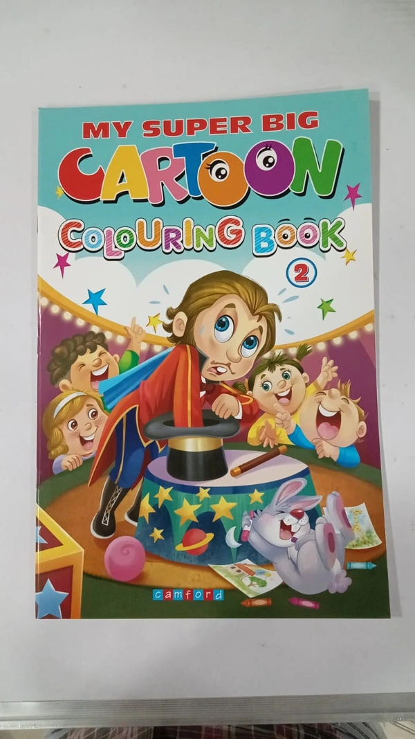 COLOURING BOOK 1