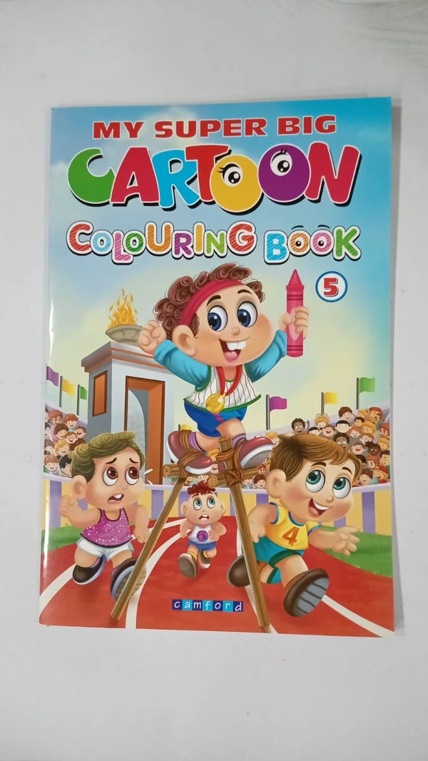 COLOURING BOOK 4