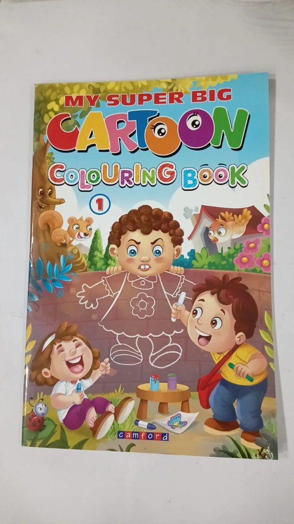 COLOURING BOOK 6