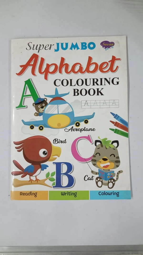 COLOURING BOOK 8