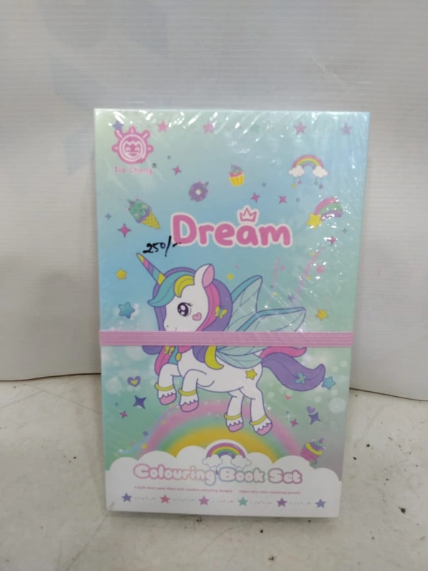 COLOURING BOOK SET 1