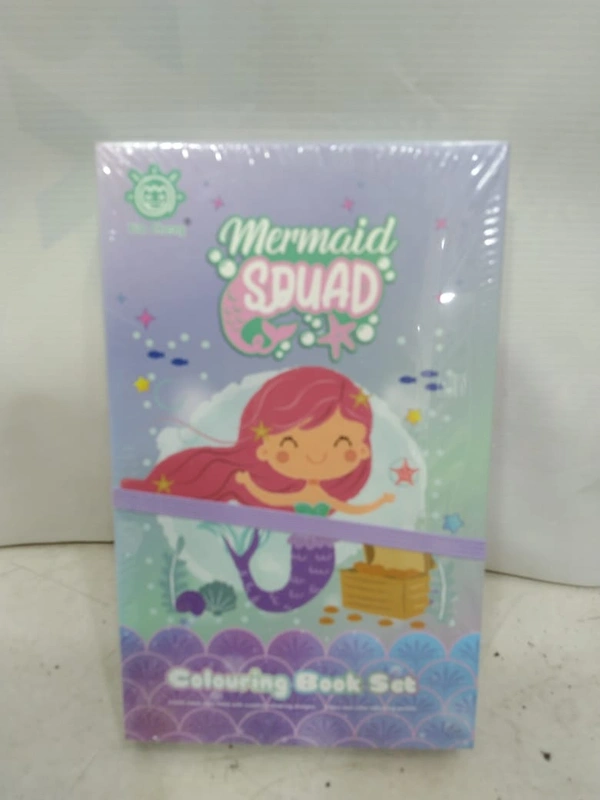 COLOURING BOOK SET 3