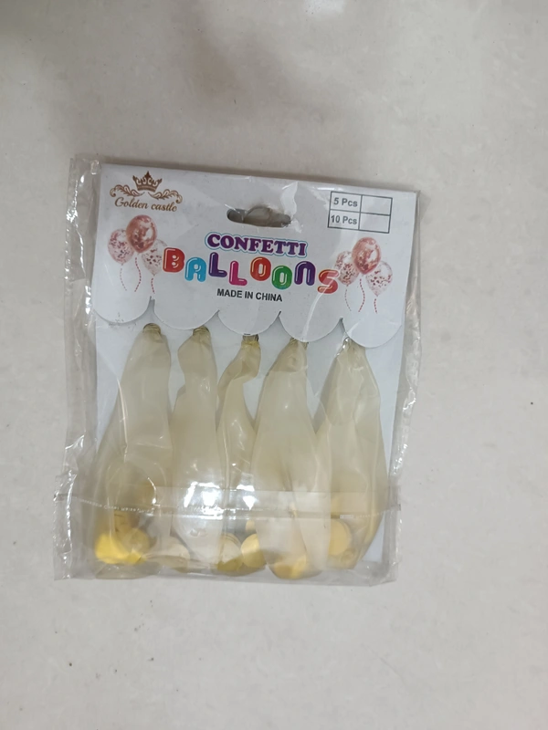 CONFETTI BALLOONS