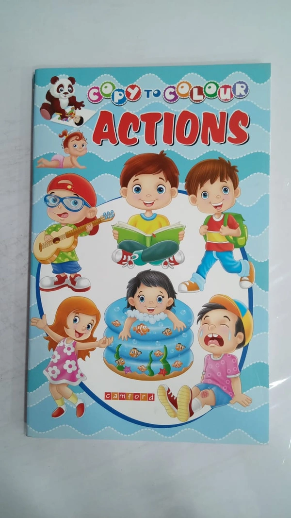 COPY TO COLOUR ACTIONS