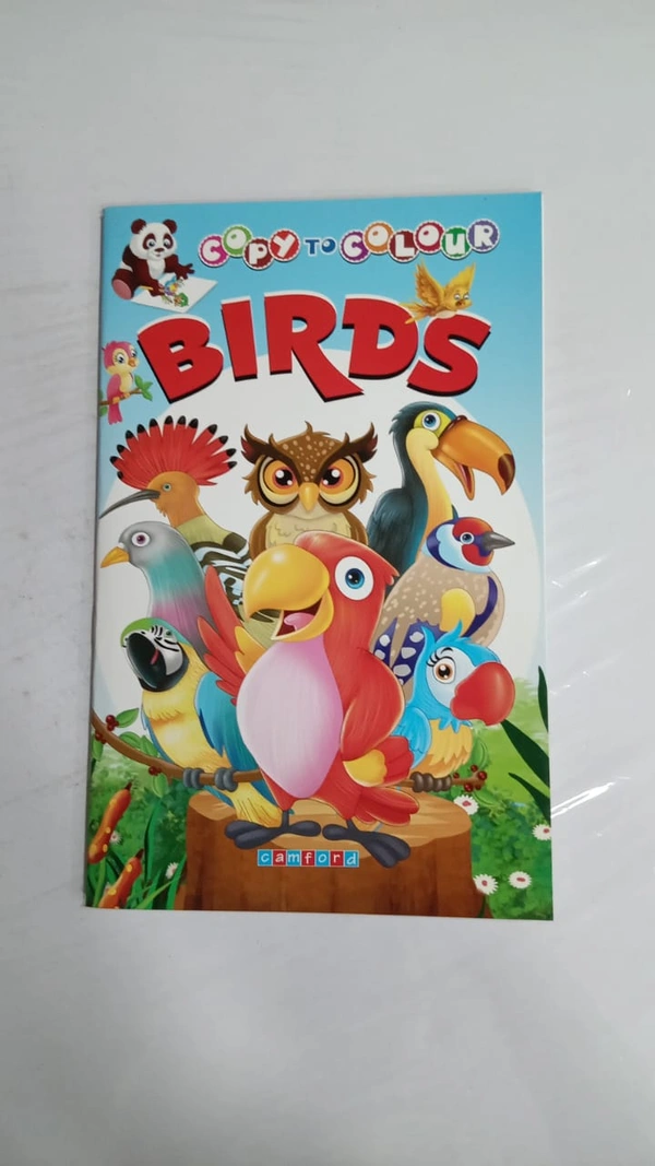 COPY TO COLOUR BIRDS