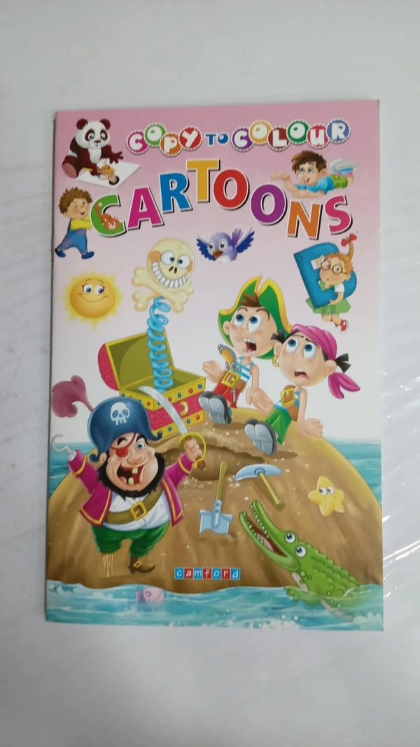 COPY TO COLOUR CARTOONS