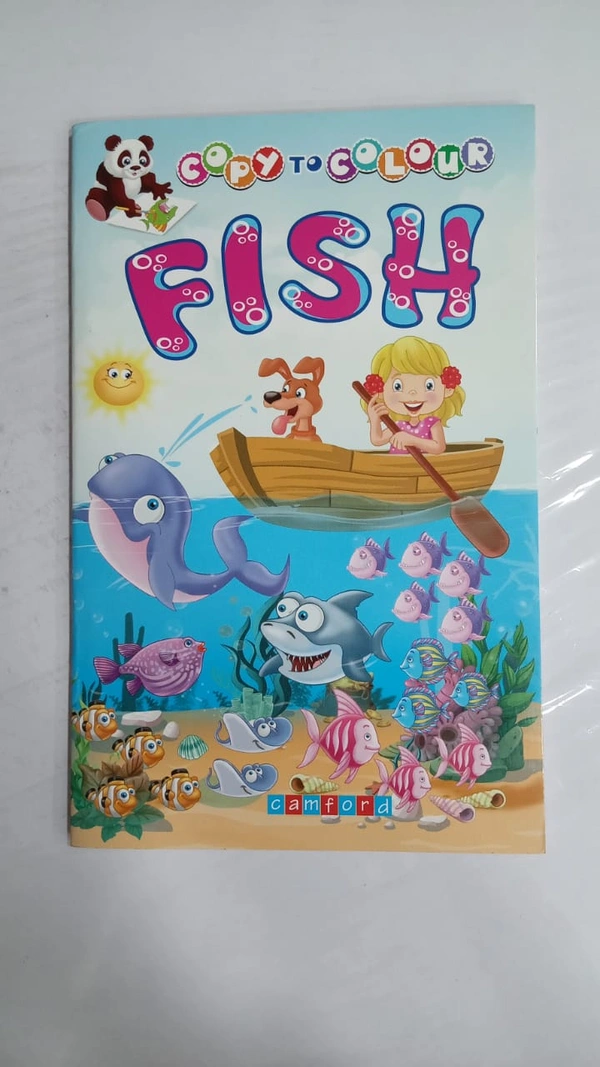 COPY TO COLOUR FISH