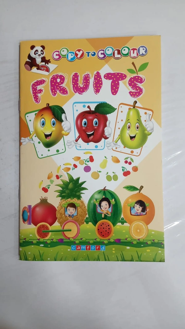 COPY TO COLOUR FRUITS