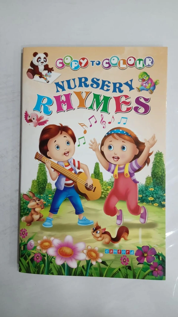 COPY TO COLOUR NURSERY RHYMES