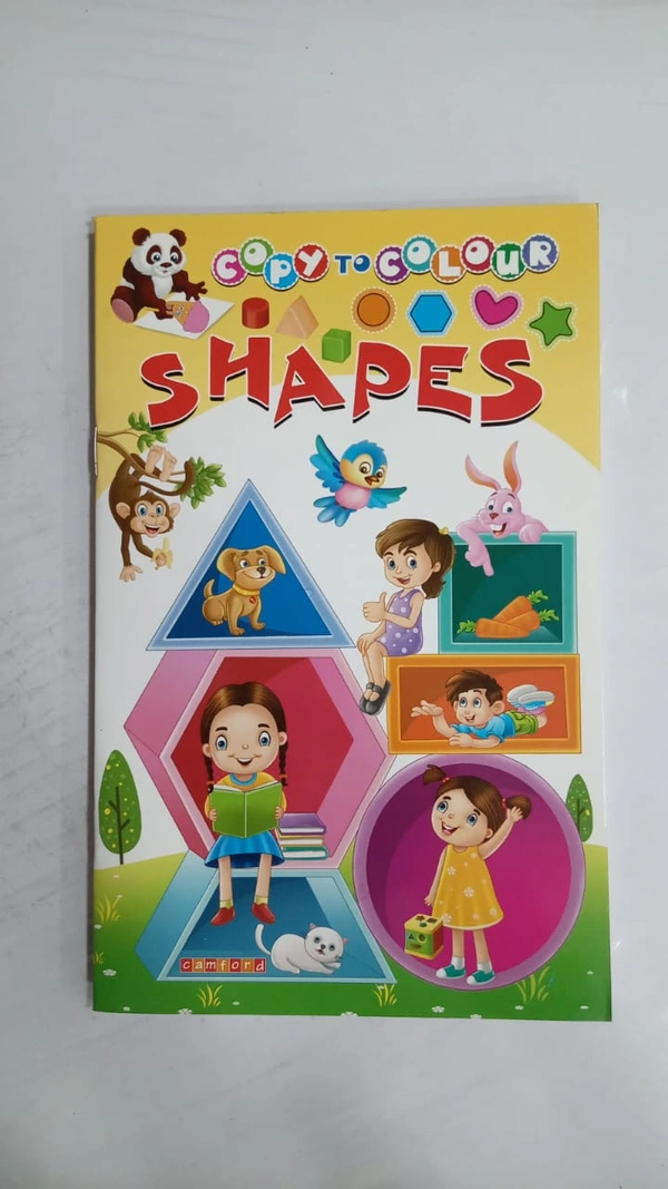 COPY TO COLOUR SHAPES
