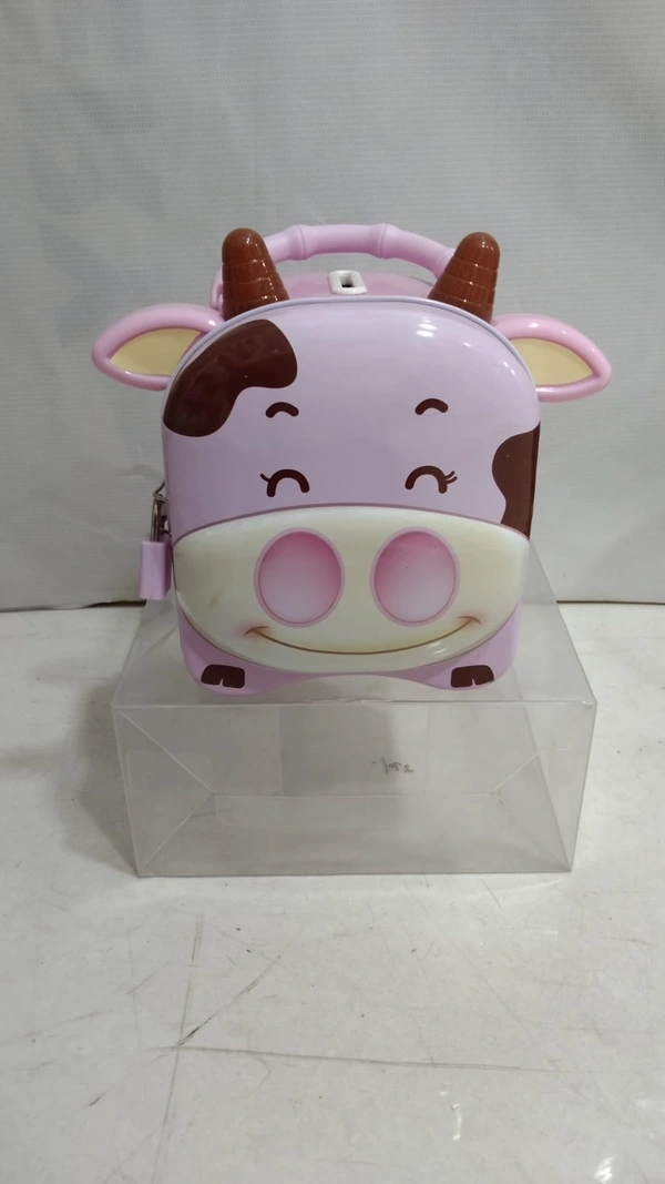 COW SHAPE PIGGY BANK