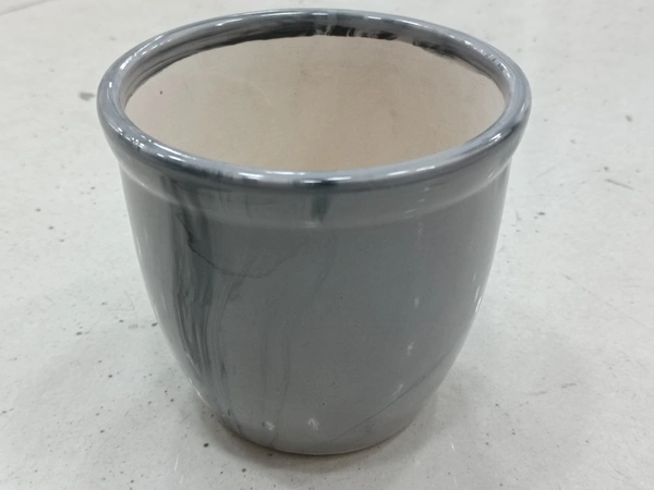 CRYSTAL FLOWER POT