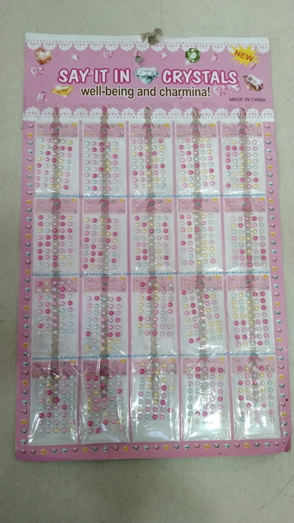 CRYSTAL STICKERS 2