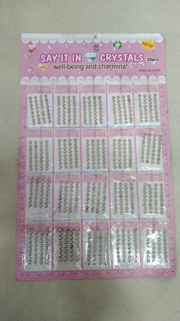 CRYSTAL STICKERS 4