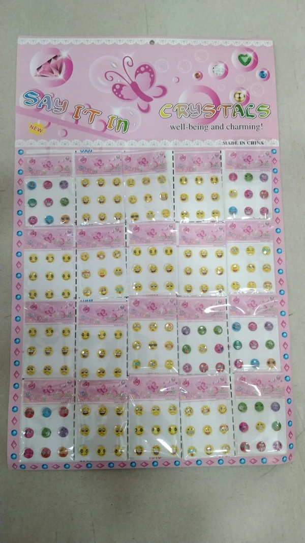 CRYSTAL STICKERS 5