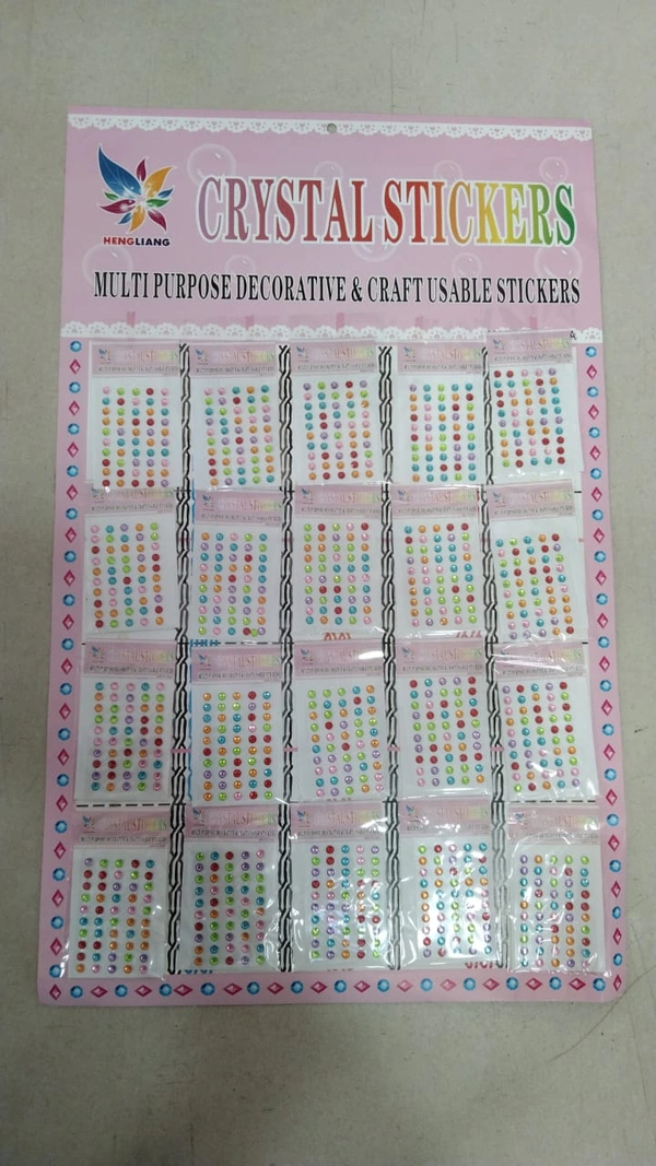 CRYSTAL STICKERS 7