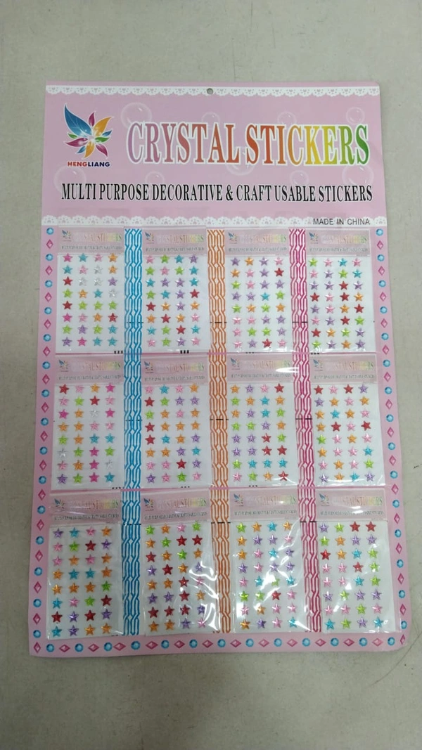 CRYSTAL STICKERS 8