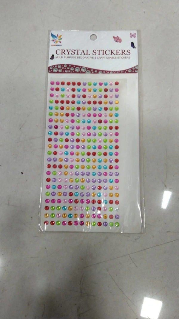CRYSTAL STICKERS N 1