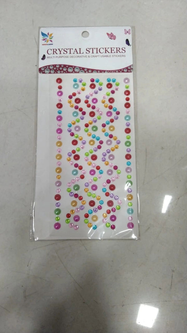 CRYSTAL STICKERS N 11