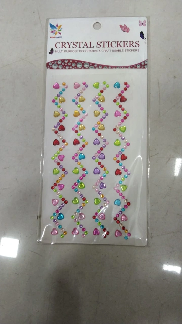 CRYSTAL STICKERS N 2