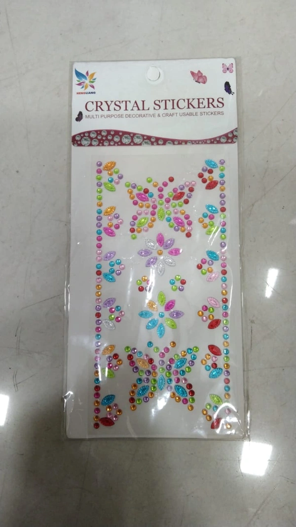 CRYSTAL STICKERS N 3