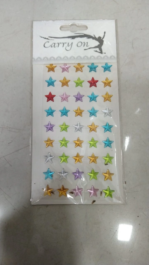 CRYSTAL STICKERS N 4