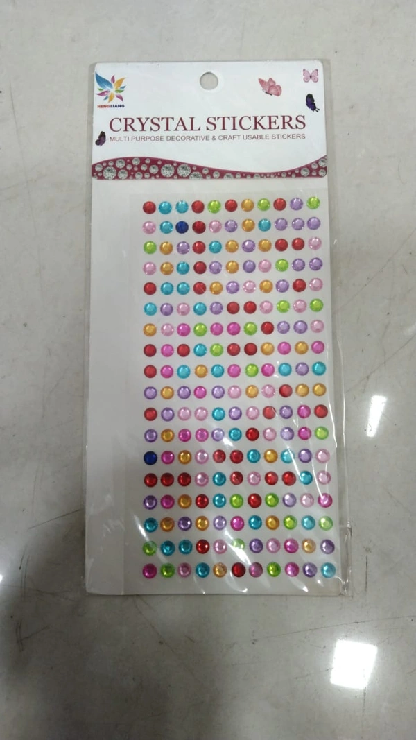 CRYSTAL STICKERS N 5
