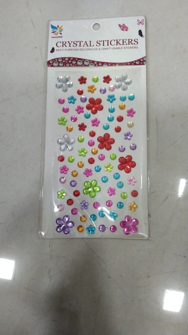 CRYSTAL STICKERS N 7