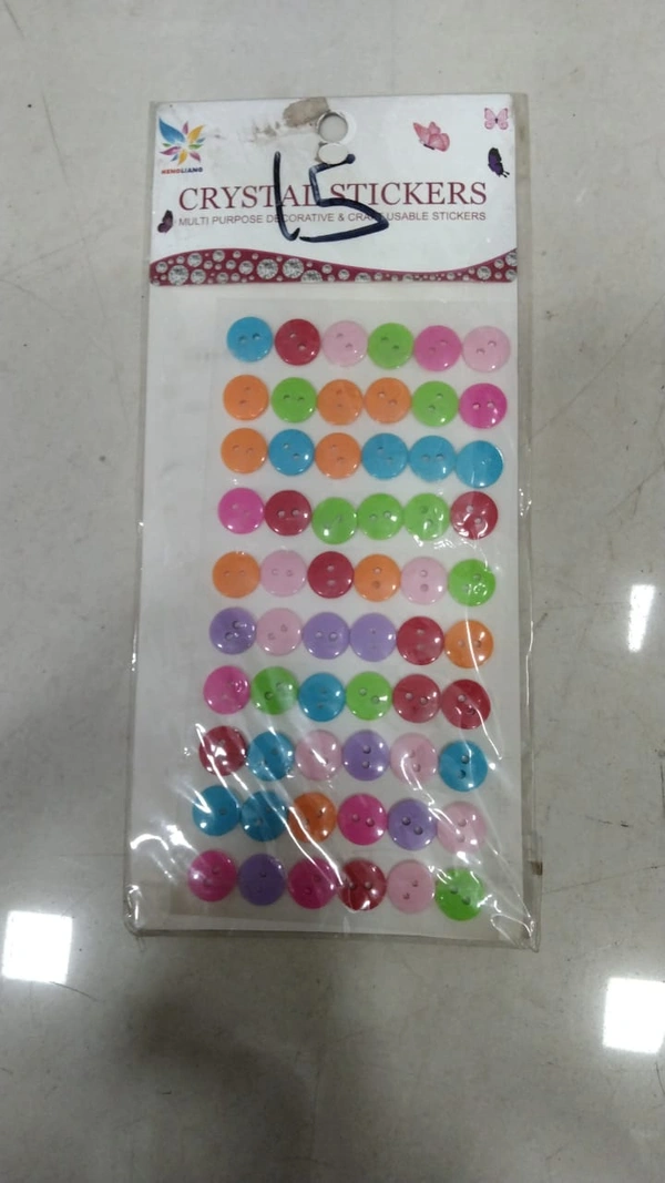 CRYSTAL STICKERS N 8