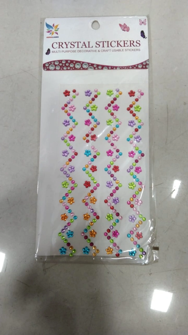 CRYSTAL STICKERS N 9