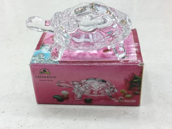 CRYSTAL TORTOISE IN PLATE 1