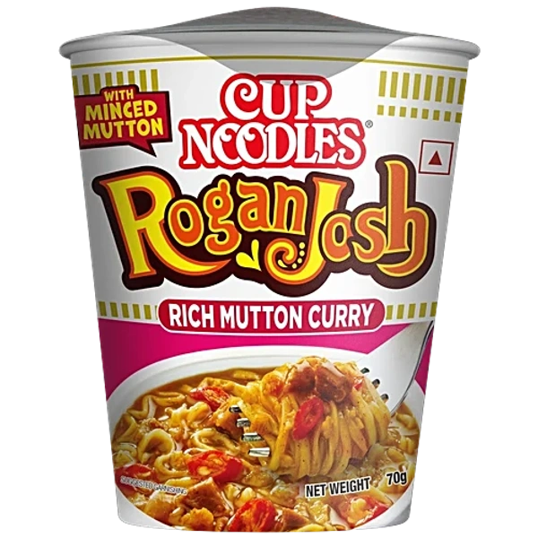 CUP NOODLES ROGAN JOSH