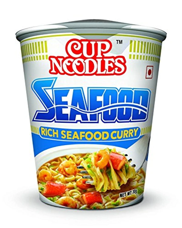 CUP NOODLES SEAFOOD