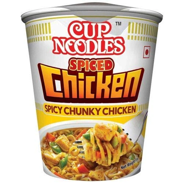 CUP NOODLES SPICED CHICKEN