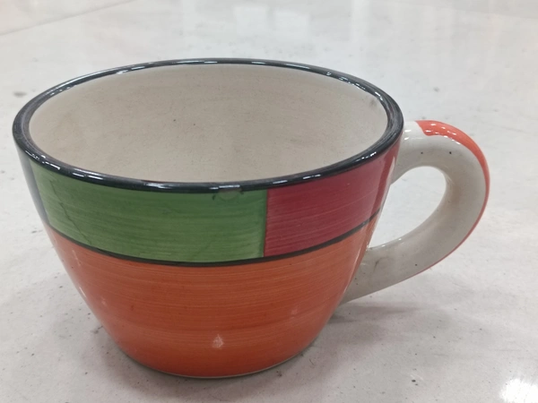 CUP SHAPE CERAMIC PLANTER POT