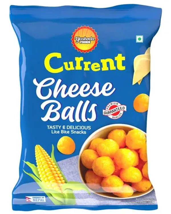 CURRENT CHEESE BALLS 60G