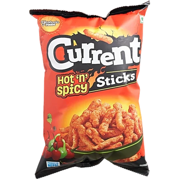 CURRENT HOT N SPICY STICKS 80G