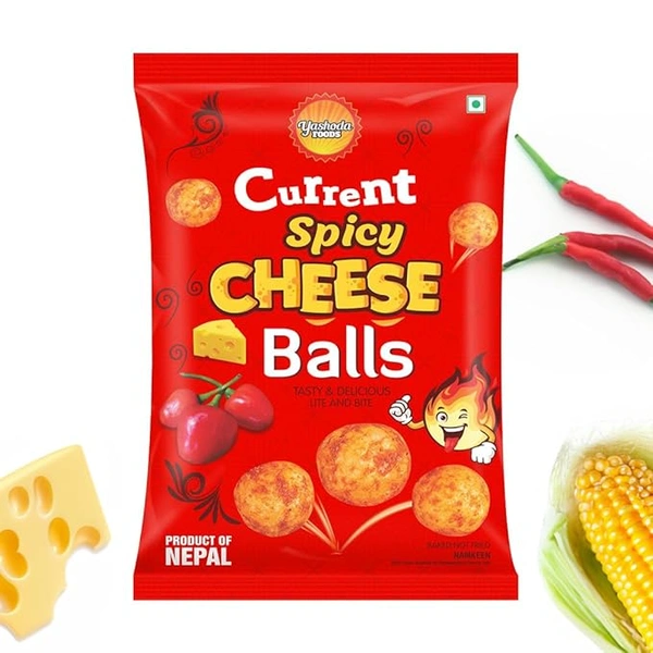 CURRENT SPICY CHEESE BALLS 60G