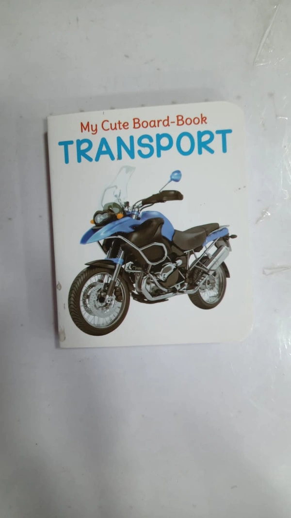 CUTE BOARD BOOK TRANSPORT