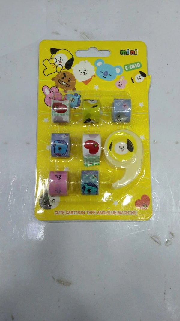 CUTE CARTOON TAPE 4