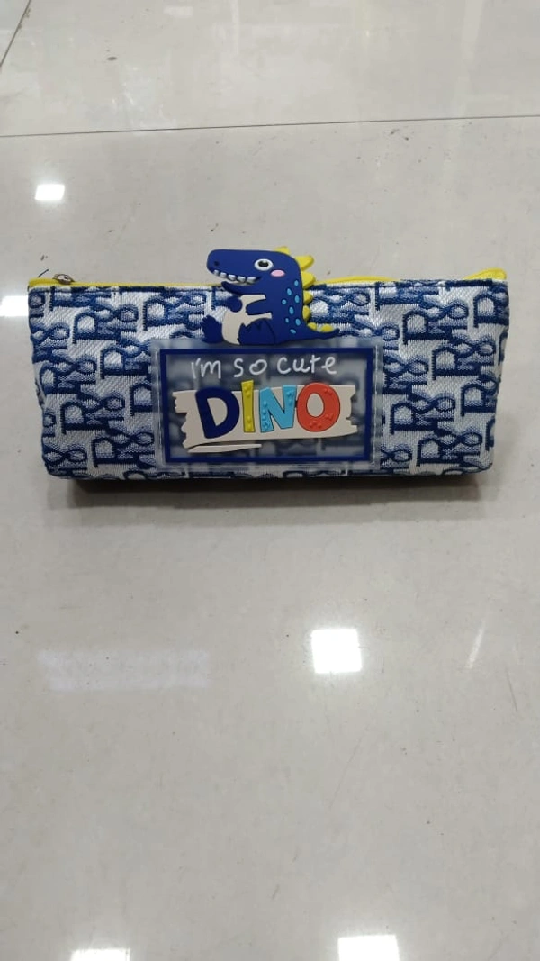 CUTE DINOSAUR PENCIL POUCH