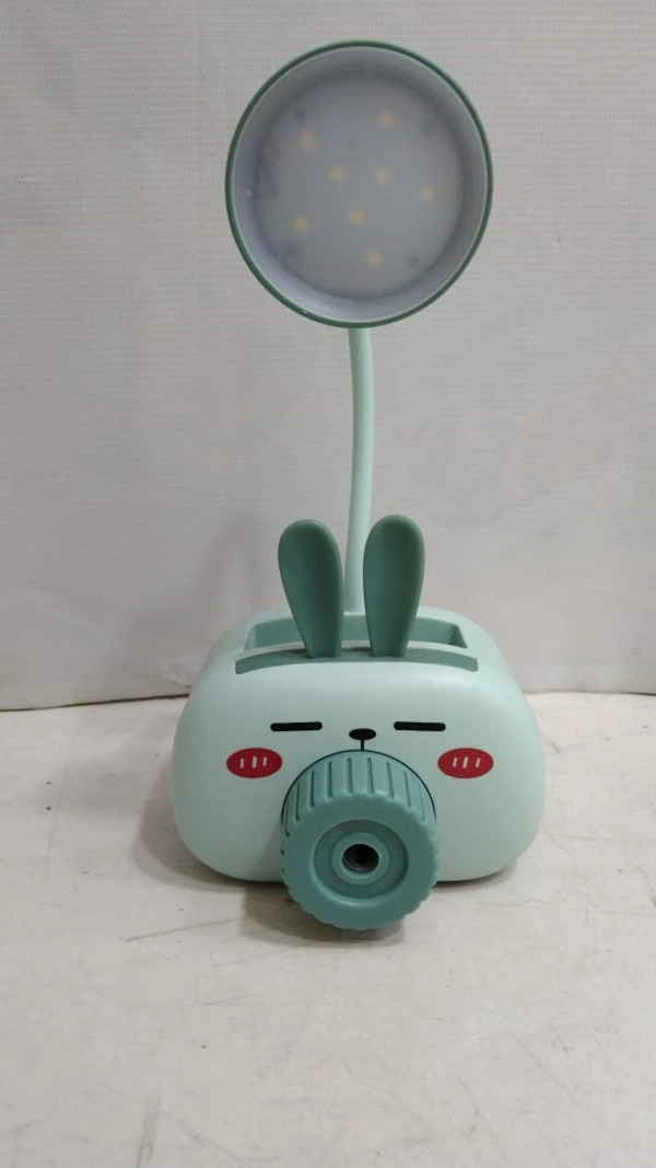 CUTE RABBIT LED TABLE LAMP WITH PEN HOLDER