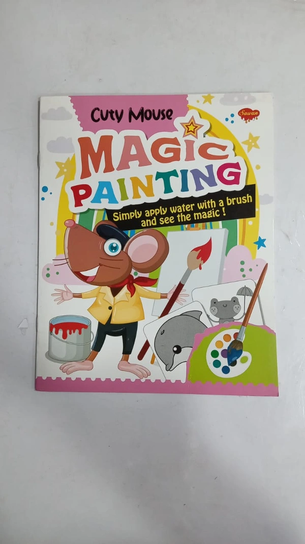 CUTY MOUSE MAGIC PAINTING